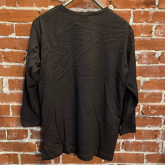 Issey Miyake Plantation Wool Long Sleeve - Picture 3 of 7